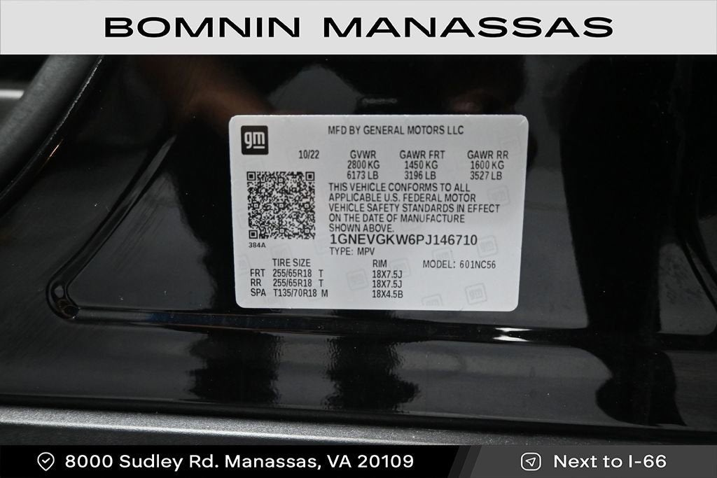 2023 Chevrolet Traverse LT Cloth
