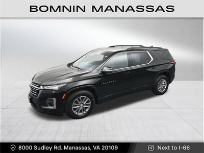 2023 Chevrolet Traverse LT Cloth