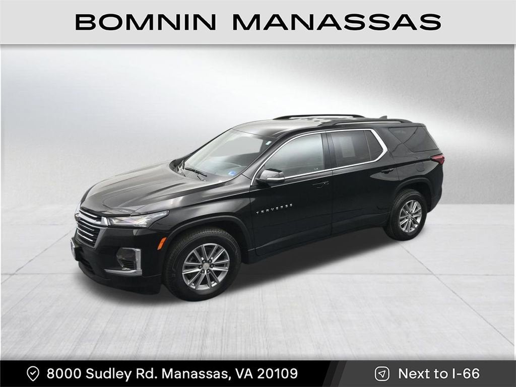 2023 Chevrolet Traverse LT Cloth