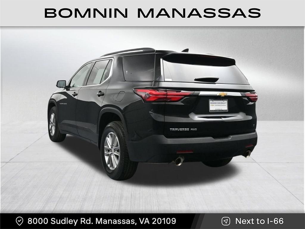 2023 Chevrolet Traverse LT Cloth
