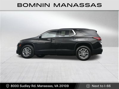 2023 Chevrolet Traverse LT Cloth