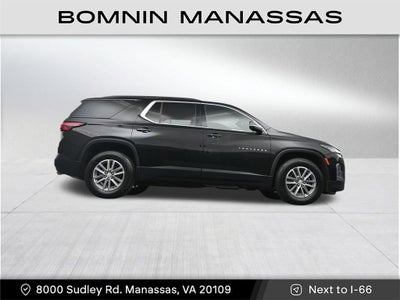 2023 Chevrolet Traverse LT Cloth