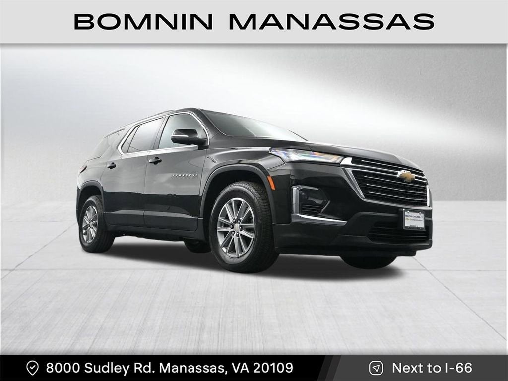 2023 Chevrolet Traverse LT Cloth