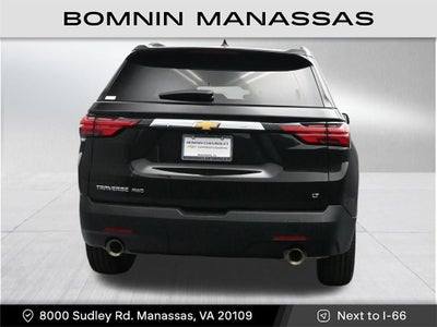 2023 Chevrolet Traverse LT Cloth