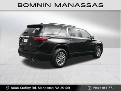 2023 Chevrolet Traverse LT Cloth