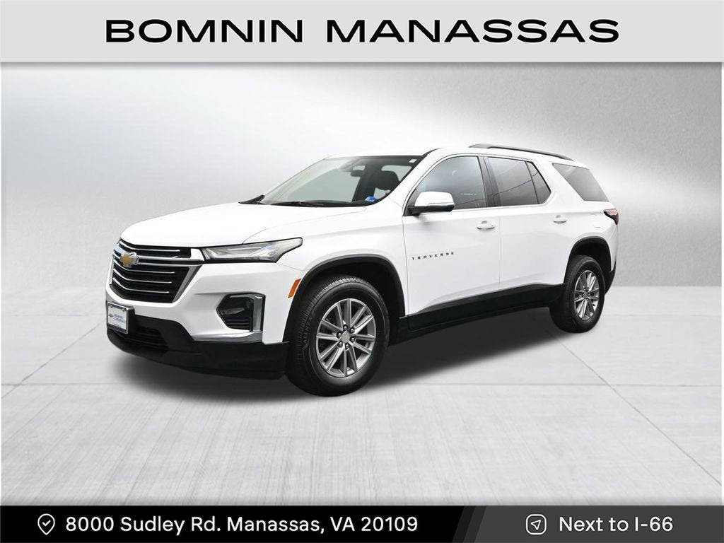 2023 Chevrolet Traverse LT Cloth
