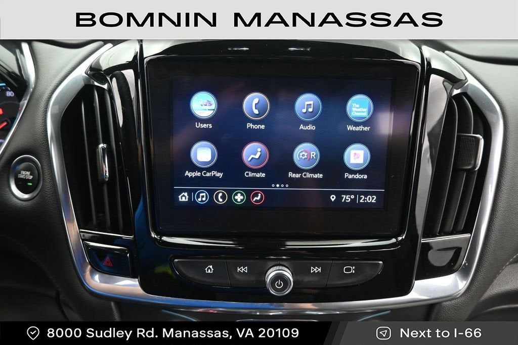 2023 Chevrolet Traverse LT Cloth