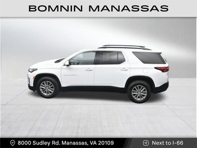 2023 Chevrolet Traverse LT Cloth