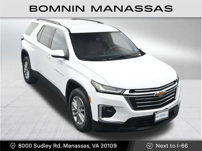 2023 Chevrolet Traverse LT Cloth