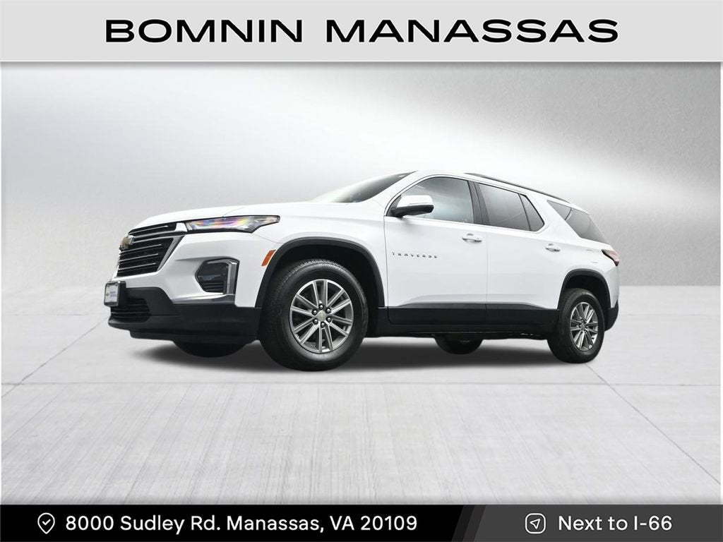 2023 Chevrolet Traverse LT Cloth