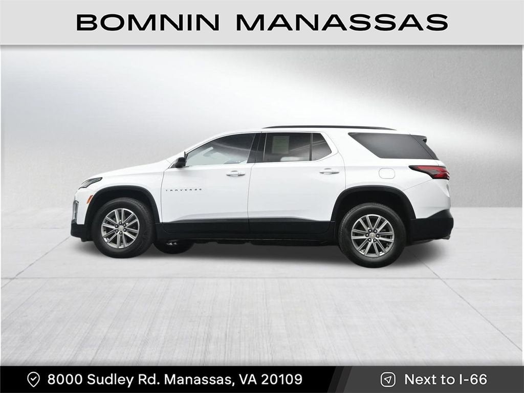 2023 Chevrolet Traverse LT Cloth