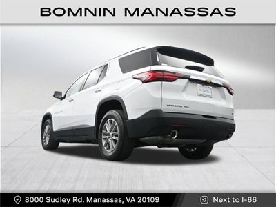 2023 Chevrolet Traverse LT Cloth