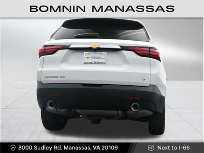 2023 Chevrolet Traverse LT Cloth