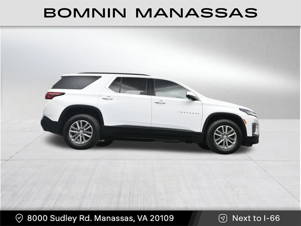 2023 Chevrolet Traverse LT Cloth