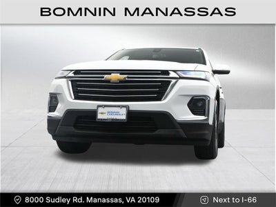 2023 Chevrolet Traverse LT Cloth