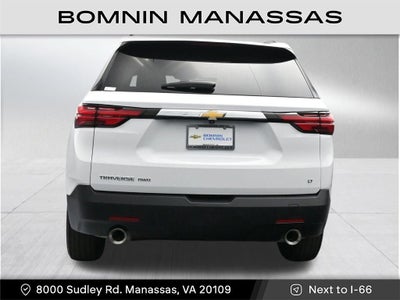 2023 Chevrolet Traverse LT Cloth
