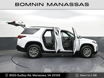 2023 Chevrolet Traverse LT Cloth