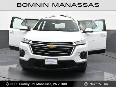 2023 Chevrolet Traverse LT Cloth
