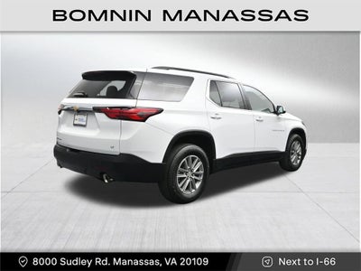 2023 Chevrolet Traverse LT Cloth