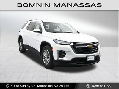 2023 Chevrolet Traverse LT Cloth
