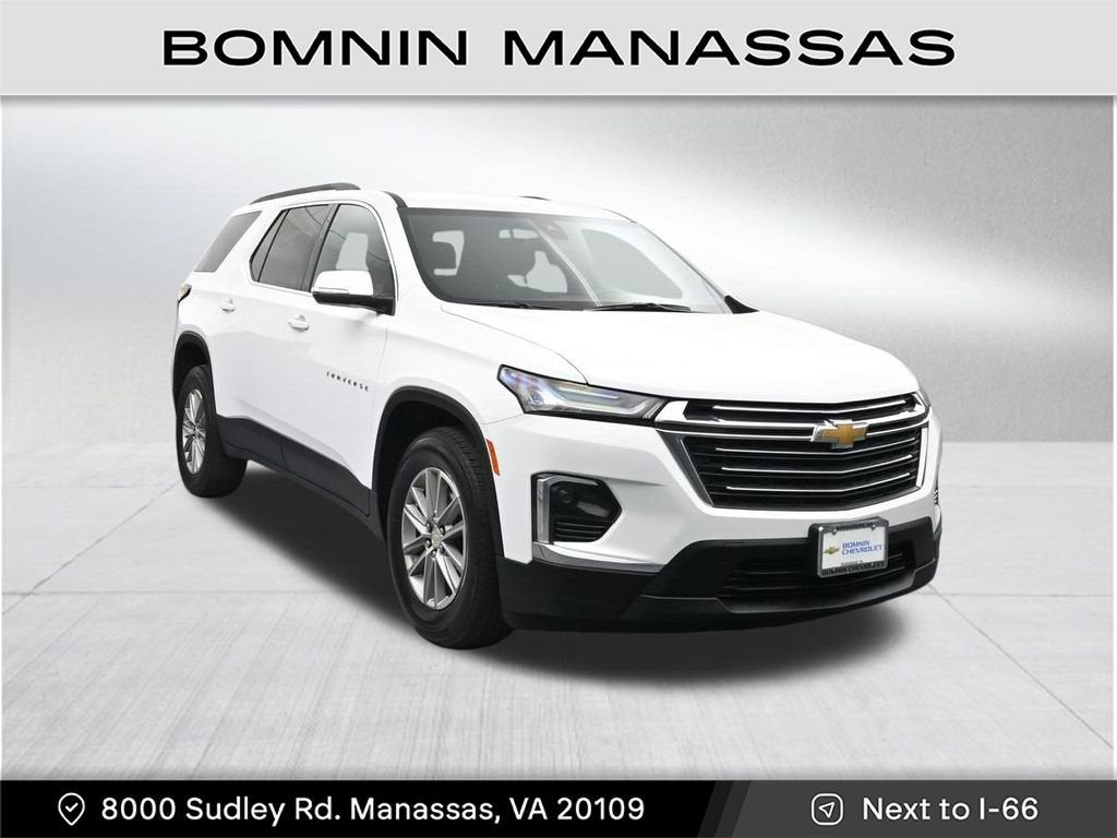 2023 Chevrolet Traverse LT Cloth