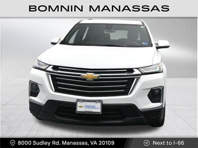 2023 Chevrolet Traverse LT Cloth