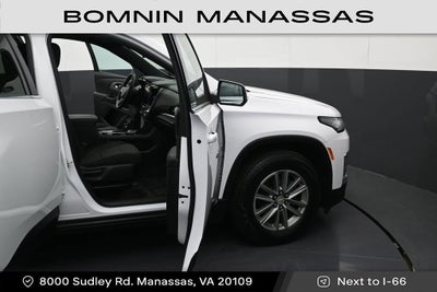 2023 Chevrolet Traverse LT Cloth