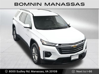 2023 Chevrolet Traverse LT Cloth