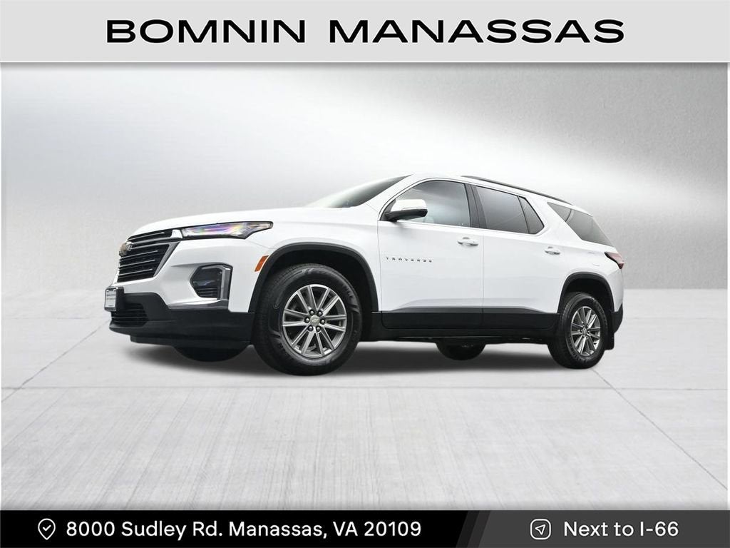 2023 Chevrolet Traverse LT Cloth