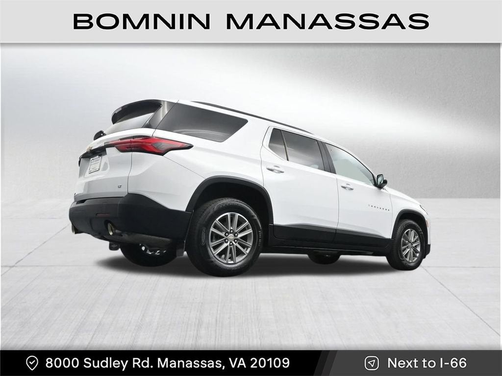 2023 Chevrolet Traverse LT Cloth