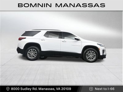 2023 Chevrolet Traverse LT Cloth