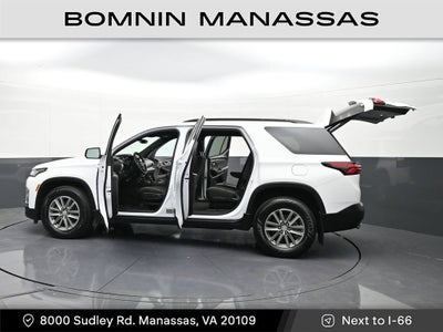 2023 Chevrolet Traverse LT Cloth