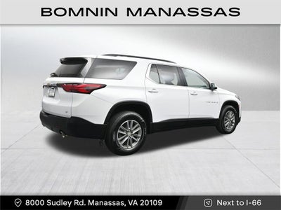 2023 Chevrolet Traverse LT Cloth