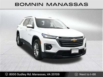 2023 Chevrolet Traverse LT Cloth