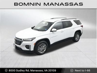 2023 Chevrolet Traverse LT Leather