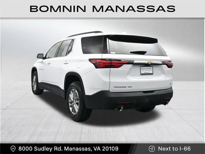 2023 Chevrolet Traverse LT Leather