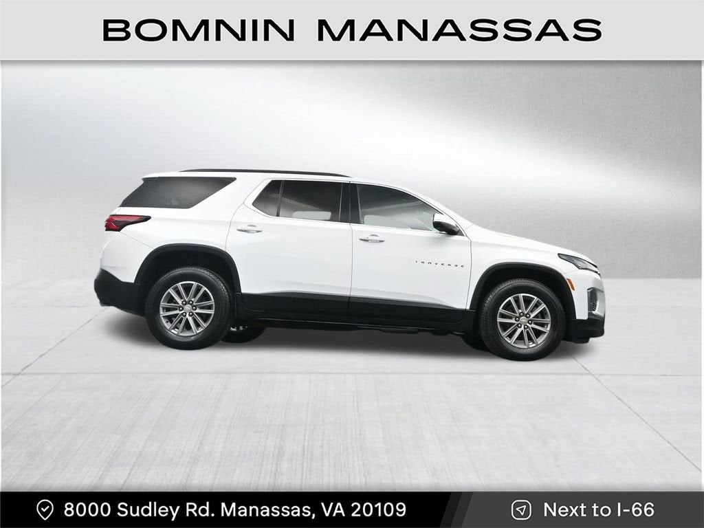2023 Chevrolet Traverse LT Leather