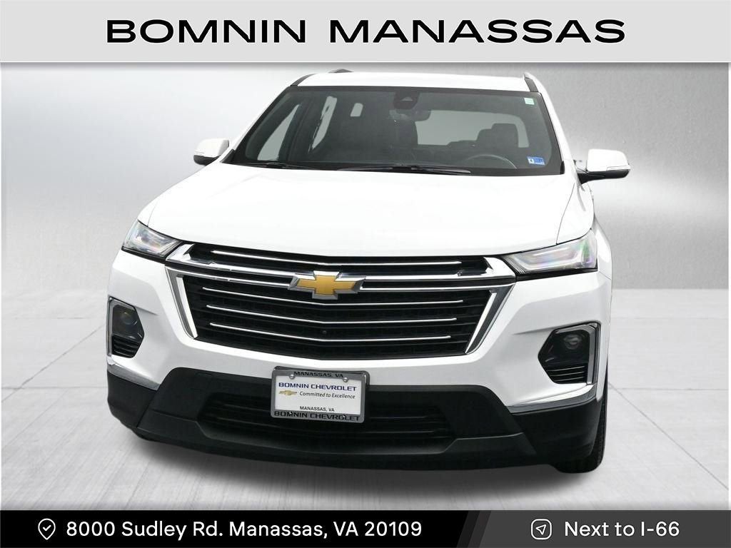 2023 Chevrolet Traverse LT Leather