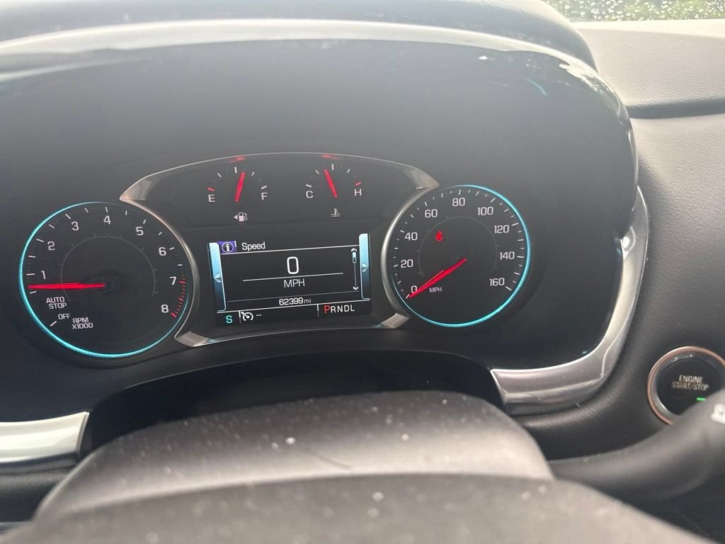 2019 Chevrolet Traverse LT Leather