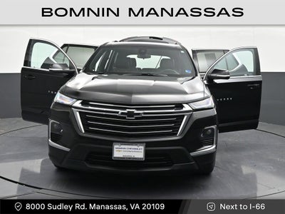2023 Chevrolet Traverse LT Leather