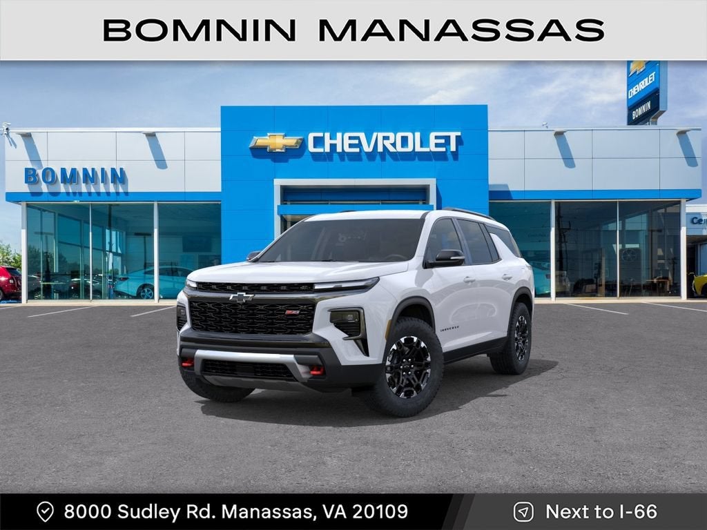 2027 Chevrolet Traverse Z71