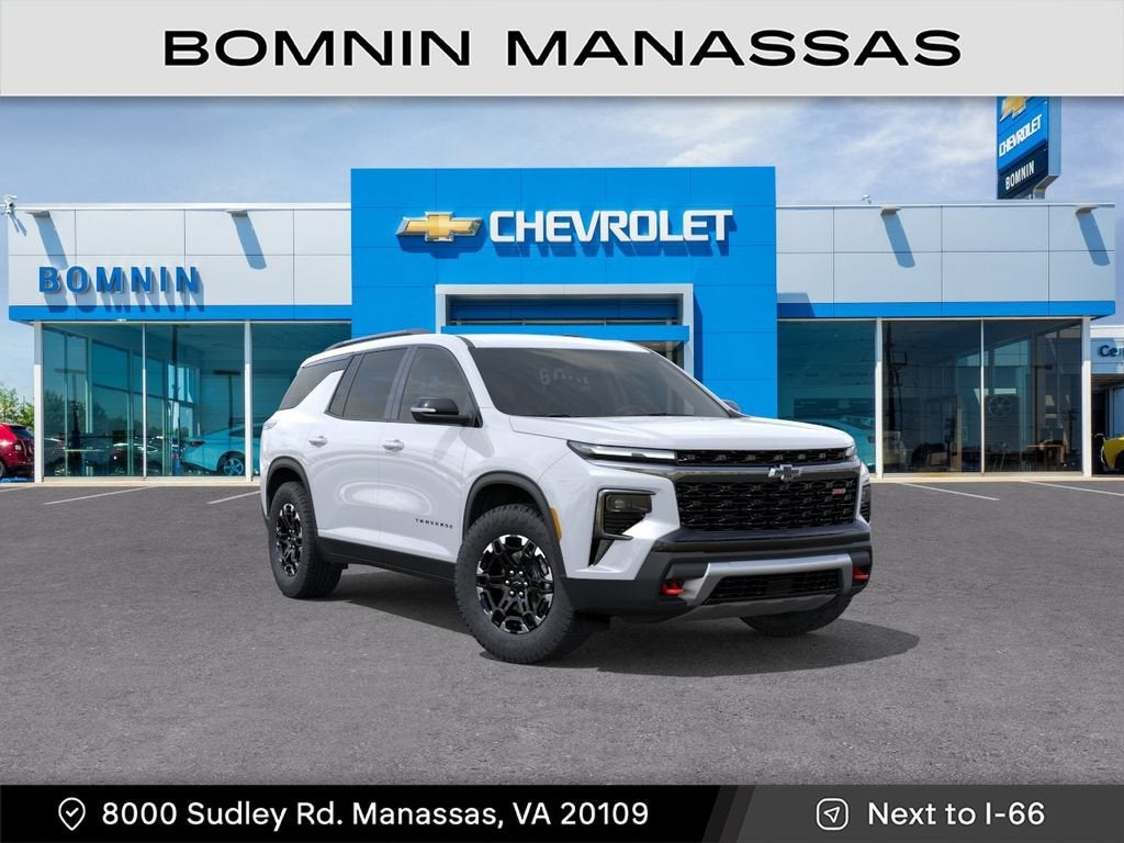 2027 Chevrolet Traverse Z71