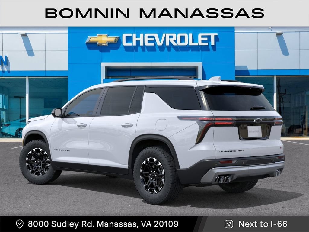 2027 Chevrolet Traverse Z71