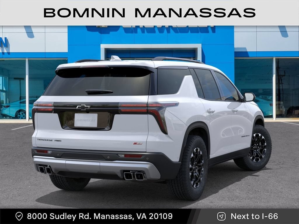2027 Chevrolet Traverse Z71