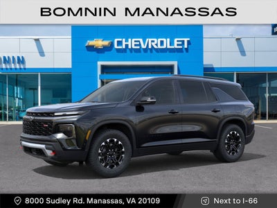 2027 Chevrolet Traverse Z71