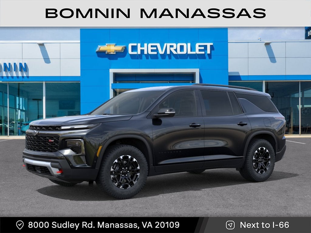 2027 Chevrolet Traverse Z71