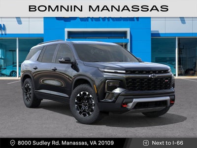 2027 Chevrolet Traverse Z71