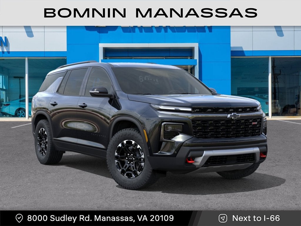 2027 Chevrolet Traverse Z71