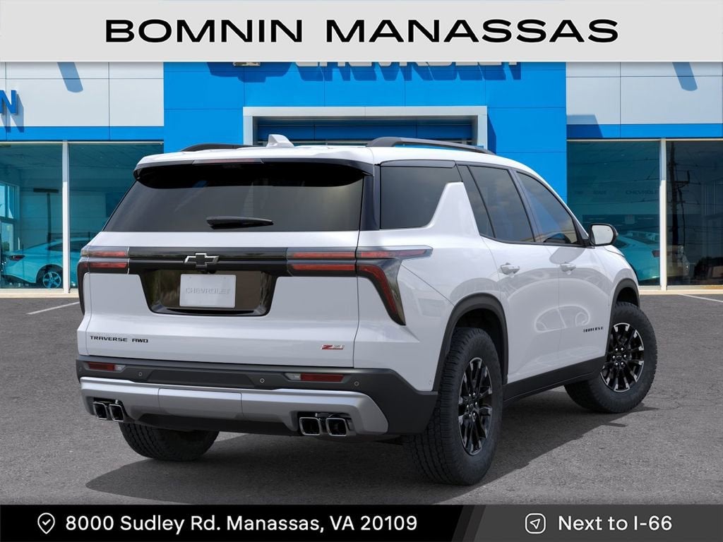 2026 Chevrolet Traverse Z71