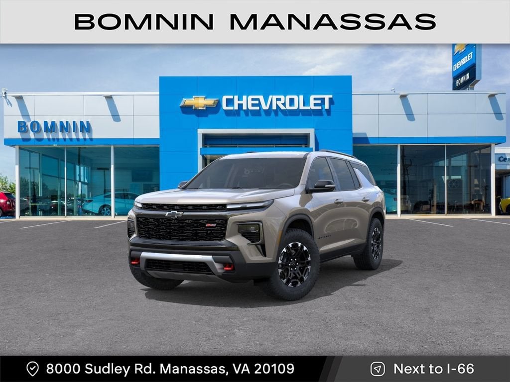 2027 Chevrolet Traverse Z71
